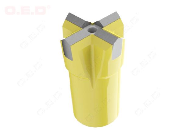 Buy High Strength T38 Cross Thread Button Bit Diameter 38mm Rock Drilling Tools at wholesale prices