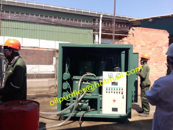 Buy New technology transformer oil purifier, insulator oil filter units,insulating oil purification equipment manufacturer at wholesale prices