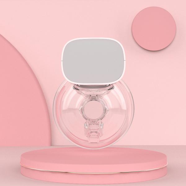 Buy Phthalate Free Material Feature Portable Double Electric Breast Pump with Variable Flow at wholesale prices