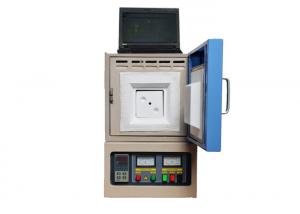 China Collapse Proof Small Muffle Furnace , Electric Vacuum Muffle Furnace For Labs on sale