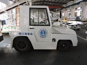 Quality 4130 Kilogram Airport Baggage Tractor , Aviation Ground Support Equipment for sale