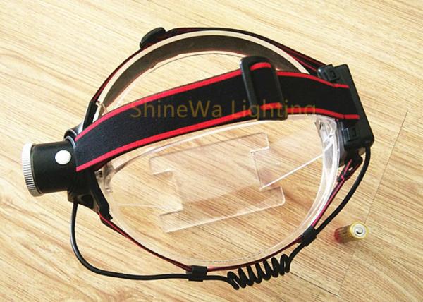 Buy Mode Customized High Lumen Led Headlamp IP64 Waterproof For Rain 1 M Drop Resistance at wholesale prices