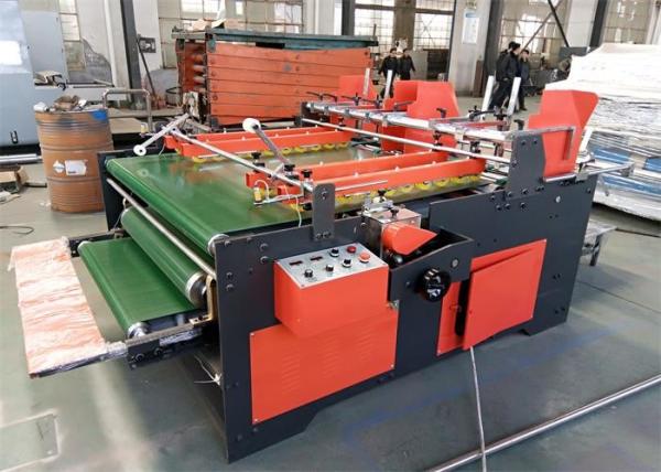 Buy Semi-Automatic Press Type Carton Box Folder Gluer Machine For Carton Box at wholesale prices