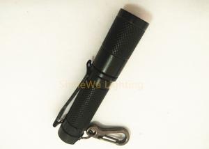 Quality Most Powerful Mini LED Flashlight with Strobe Mode , 250 Lumen Long Beam Range Torch Light for sale