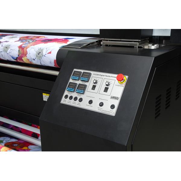 Epson DX7 Print Head Textile Sublimation Printing Machine With Pigment Ink