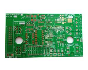 Quality 6 Layer High Frequency PCB FR4 HASL Electronic PCB Industry Controller for sale