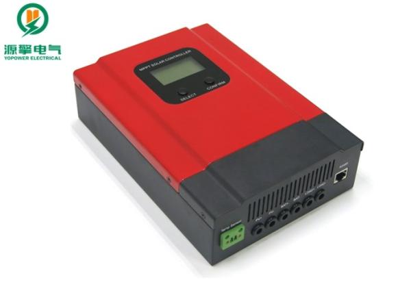Buy 12V 24V 36V 48V Intelligent 60A MPPT Solar Controller With LCD Display at wholesale prices