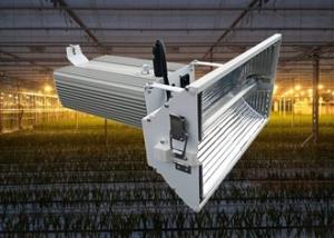 China Aluminum Hood Greenhouse Grow Lights With 1000 Watts Double - Ended HPS Lamp on sale