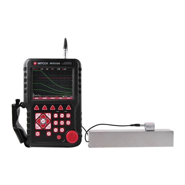 Buy HD Display Ultrasonic Flaw Detector Small Size With 0 - 9999MM Measuring Range MFD550B at wholesale prices