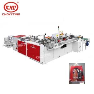 Soft Loop Handle 500mm Bottom Seal Bag Making Machine For Shoes Clothes