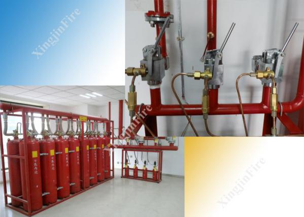 Buy 5.6mpa Hfc-227ea FM200 Gas Suppression System Worked for Single Zone at wholesale prices