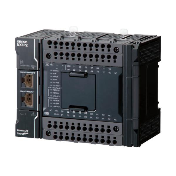 Buy 2 MB Omron PLC NX Module NX1P2-9024DT Machine Automation Controller at wholesale prices