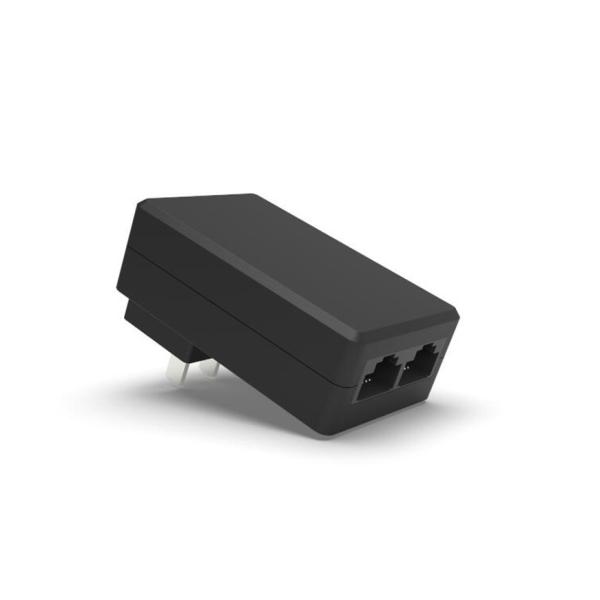 Buy IEEE802.3af / At Poe Ethernet Adapter AC To 24V DC 36W Wireless Lan Access Points at wholesale prices