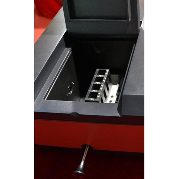 Lcd Vis Uv Spectrophotometer Single Chip Microcomputer Control 190-1100 Nm