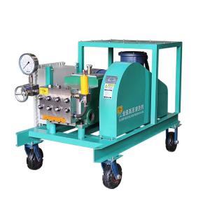 Quality Explosion Proof BOP Testing Electric Hydro Test Pump Hydro Pressure Testing Equipment for sale