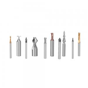 Quality High Precision Customized Solid Carbide End Mills for Specialize Milling for sale