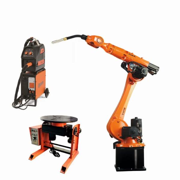 Buy KUKA Robot KR16 R2010 MIG Welding Automatic Welding Robot With Megment Welder at wholesale prices