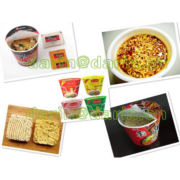 Professional Automatic Commercial instant noodles manufacturing process line