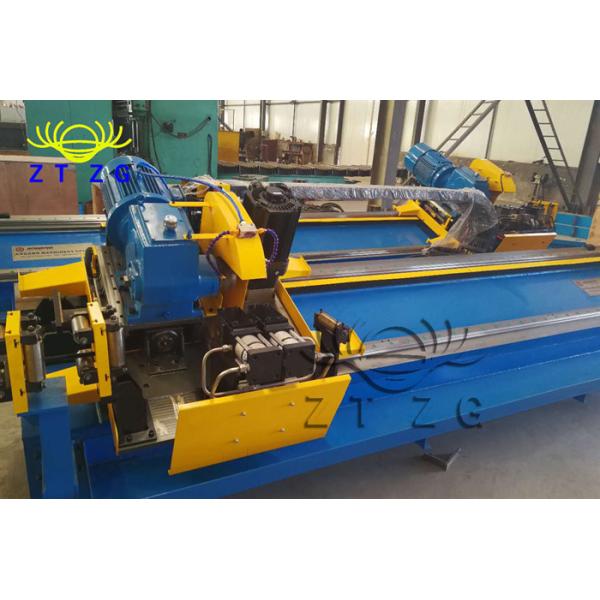 ZTZG Hydraulic Pneumatic Flying Cut Off Machine Cold Saw Cutting Machine