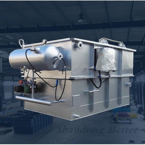 Domestic Sewage Adsorption and BOD/COD Removal with Dissolving Air Float Machine at 380V