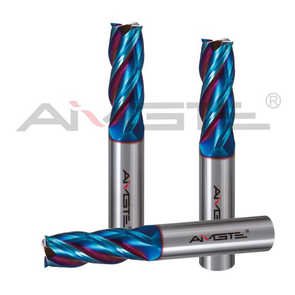 HRC65 Carbide End Mill 10mm End Mill For Hardened Steel And Titanium