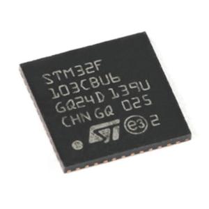 Quality Wholesales ARM MCU STM32F103CBU6 STM32F103 STM32F UQFN-48 microcontroller with low price IC for sale