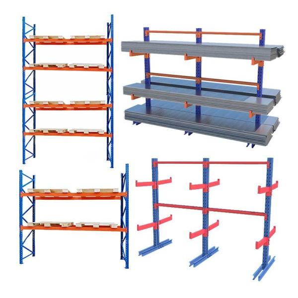 Buy 4.5T Light Duty Cantilever Racking ODM Cantilever Shelf System at wholesale prices