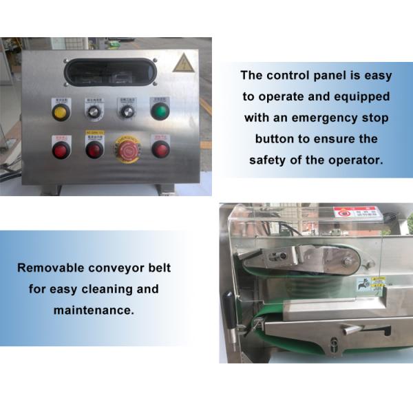 Professional Commercial Leafy Vegetable Carrot Cutting Machine High Efficiency