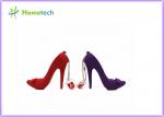 2.0 High heeled shoes personalised small USB Flash Memory Disk , Fashion 2D 3D