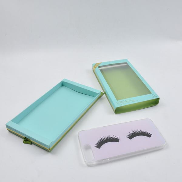 Buy Custom Design Cell Phone Case Paper Packaging Boxes Phone Case Box with Window at wholesale prices