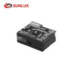 USB/RS232 2500 Pixels CCD 1D Embedded Barcode Scanner Module Black Color