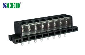 Quality Barrier Terminal block Pitch 11.00mm 600V 30A 3P 4P 8P power terminal block for sale