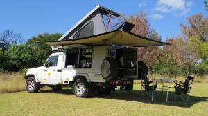 Quality 4x4 Off Road Automatic Roof Top Tent One Side Open 210x125x95cm Unfold Size for sale