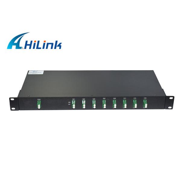 16ch DWDM MUX DEMUX C21-C36 1U Rackmount Package Equipment LC/APC Single Fiber