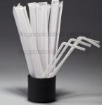 compost plastic drinking straw for drink promotion, juice drink sraw, food grade