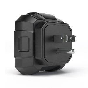 Quality Plastic Black And Red EN61010-1 Check Plug Socket Tester for sale