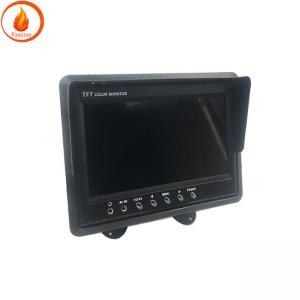 China Mounted Vehicle Camera Monitoring System 7 Inch VGA Monitor Display on sale