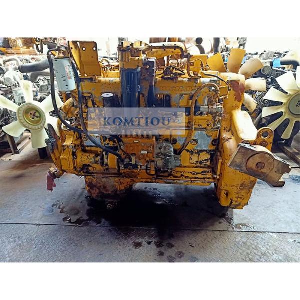 OEM 6D125 Excavator Engine Assembly For Construction Works