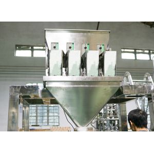 Quality SS Material Packing Machine Accessories Multiheads Weigher 4 Heads for sale