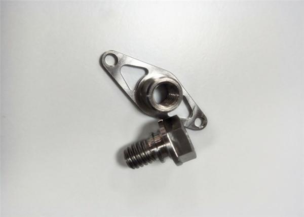 Buy High Precision Custom Titanium Machining CNC Drilling Cutting Processing Parts at wholesale prices
