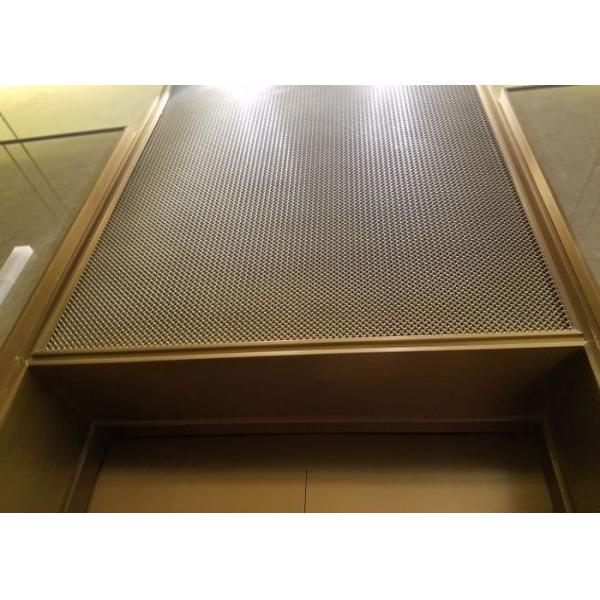 20% Open Area Ss304 Crimped Decorative Wire Mesh In Architectural Wall