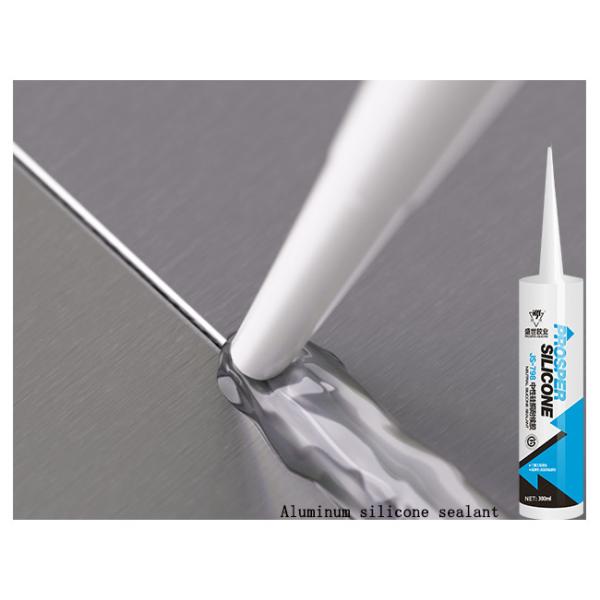 Weatherproof Outdoor Silicone Sealant / Low Modulus Neutral Cure Silicone Sealant