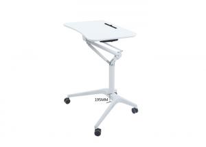 China Smart Office 104 Cm Height Adjustable Pneumatic Table on sale