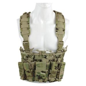China Swat Tactical Gear Vest Chest Rig / Molle Tactical Combat Vest on sale