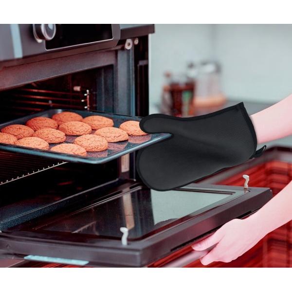 Customized Sublimation Oven Mitt Heat Gloves For Sublimation