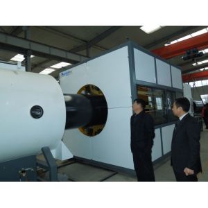 1160mm Automated Insulation Pipe Extrusion Machinery 600kg/H