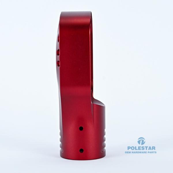 Red Aluminum Anodized CNC Machined Enclosure Communication Equipment Parts