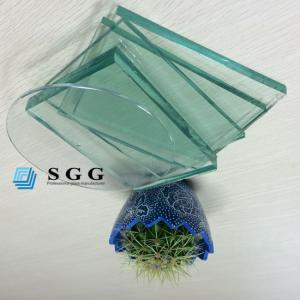 Quality Curve,Flat Shape and Float Glass Type glass m2 for sale