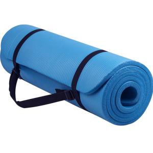 Quality Extra Thick 71Inch NBR Exercise Mat Foam anti tear High Density Yoga Mat for sale