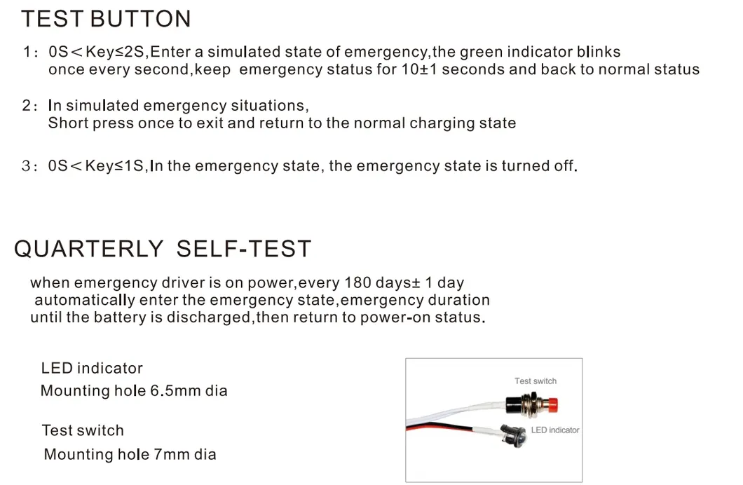 Factory Price LED Emergency Ballast 3-Hour Backup Driver Compatible with Downlights Triproof Light High Bays Tube Lights Flood Lights